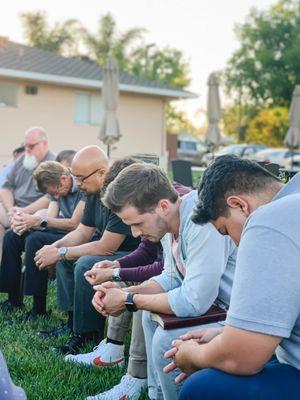 men's prayer