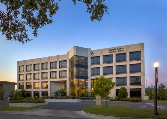 HHDC's flagship building at N. Lincoln and NE 10th in OKC houses our Adult Clinic and multidisciplinary programs for adults.