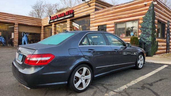 Vehicle in for service at Black Bear Auto