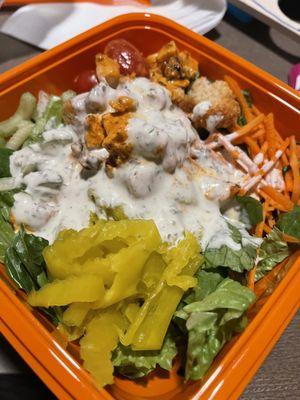 Buffalo Chicken Salad