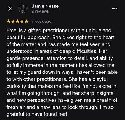 Client review