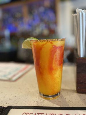 Mango chamoy margarita