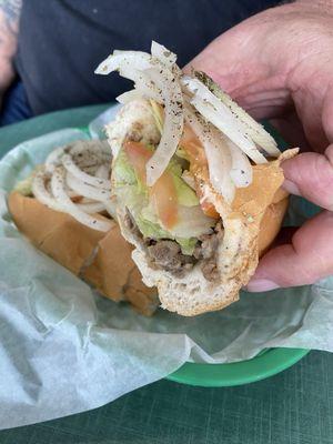 Philly hoagie