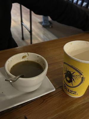 mushroom leek soup