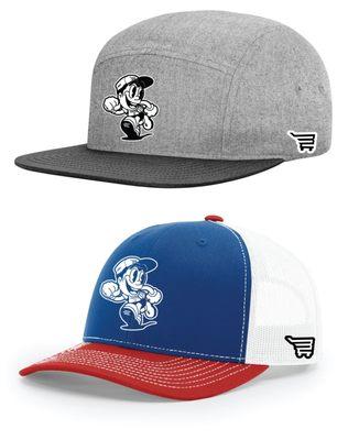 Merchy's Hat Mock-ups are easy to review!