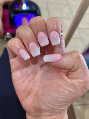 Ombre nails