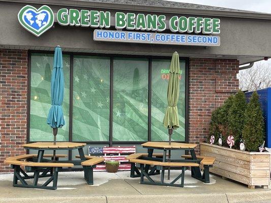 Green Beans Coffee