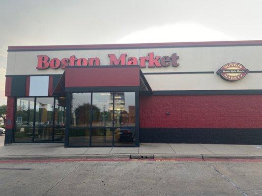 Boston Market Desoto Texas Thursday June 17, 2031 8:00pm