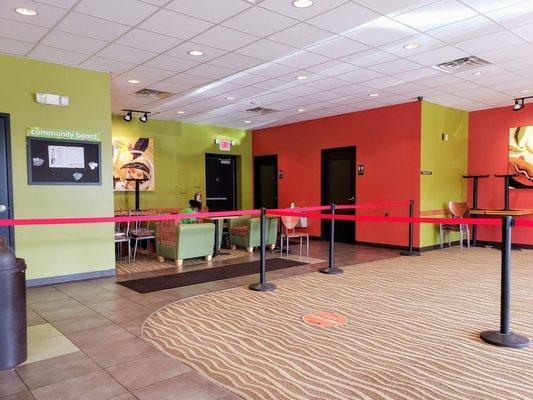 Inside Biggby Midland