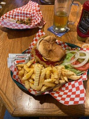 Good Tenderloin and fries