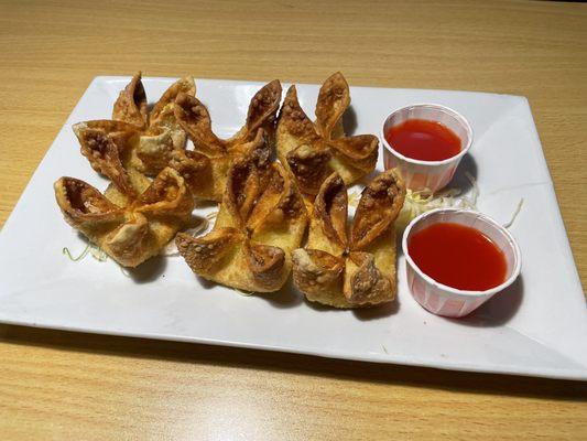 Jalapeno Crab Wontons (6 pcs)