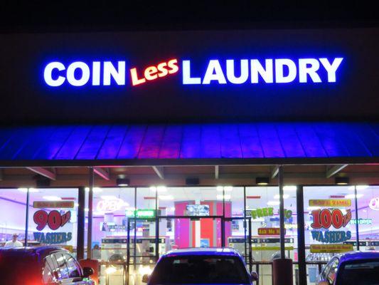 Coin Less Laundry