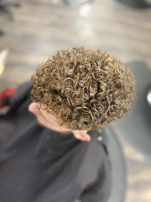 Boy perm