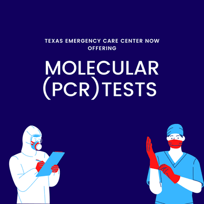 We are offering PCR Testing.This test can diagnose people who are currently sick with COVID-19.