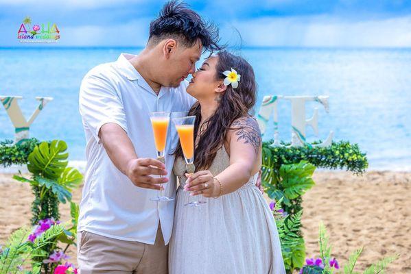 Wedding in Hawaii - Aloha Island Weddings