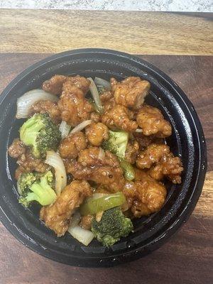 General Tso chicken