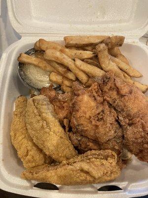 Perch and Tenders