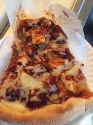 BBQ chicken Pizza !!