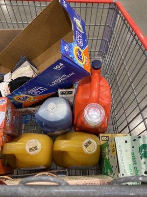 My cart!