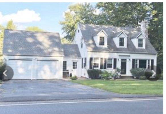 Canton- Picturesque Expanded Cape charming throughout with amazing fenced in yard! Sold!