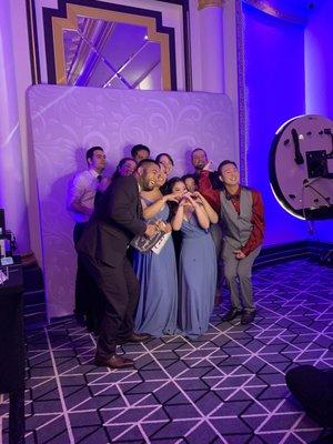 Photobooths bring together loved ones and friends, creating amazing memories