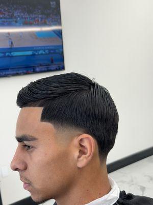 Combover/SkinTaper