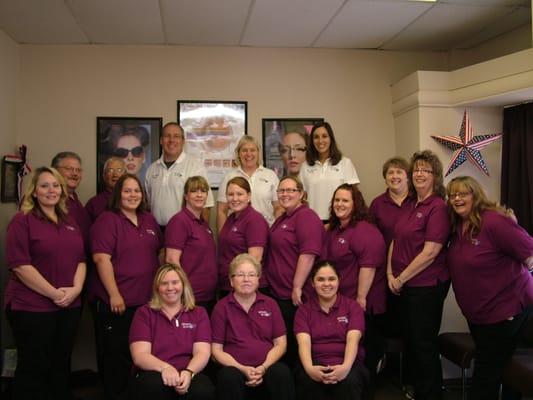 Metzger Eye Care's team ready to serve you!