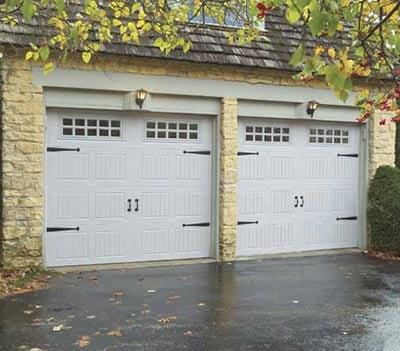 Carriage Garage Doors really make your property POP!