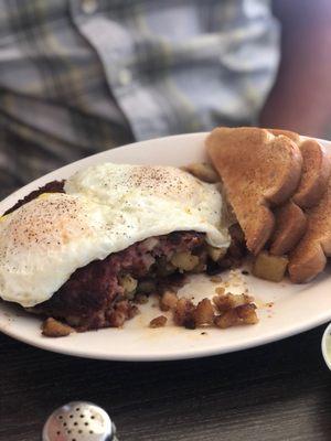 Corned Beef Hash Special