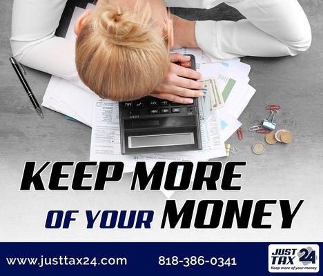 Tax Preparation - We Fight for You