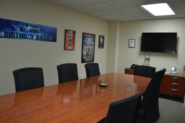 RadioActive Media's Conference Room