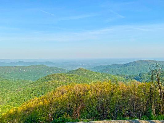 High Cliffs at Round Mountain