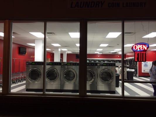 Louisville's premier coin laundry! Machines to fit every persons needs! Hottest dryers in town!