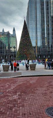 Skating Rink At PPG Place