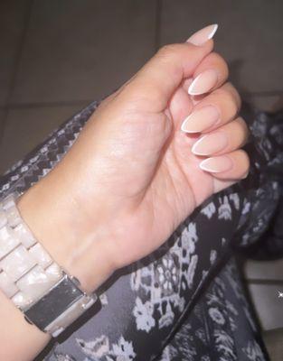 Nails before males!