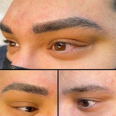 Mens Microblading