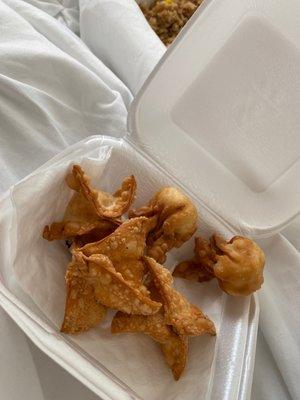 Crab Rangoon