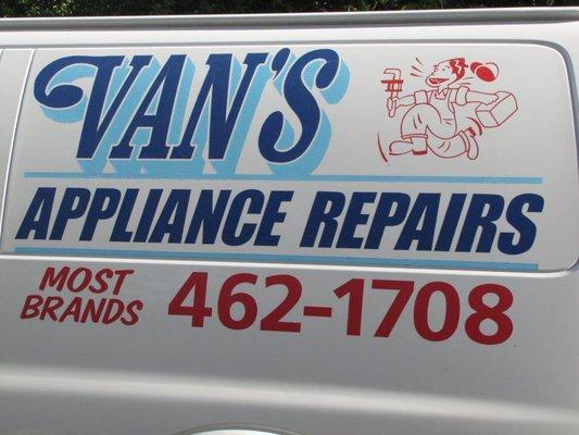 Van's Appliance Repair