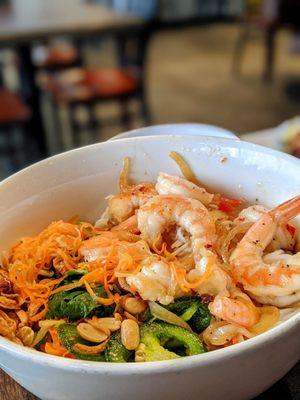 V5 - Grilled Jumbo Shrimp Bún (with Noodles)