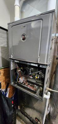 Furnace repair