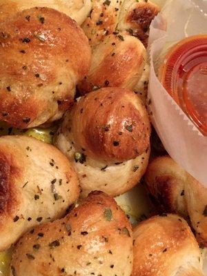 Garlic knots.