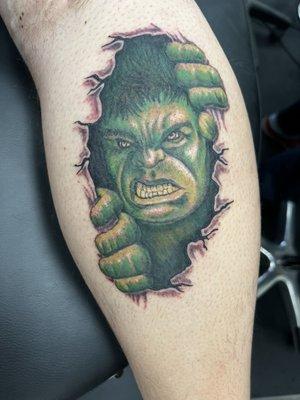 Hulk smash! AHHHHHHHH!!!