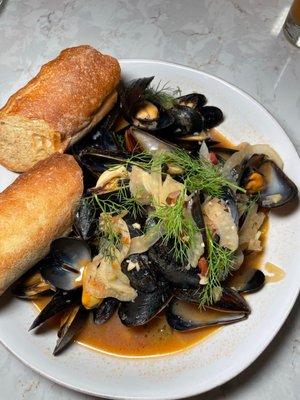 Pei mussels