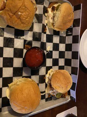 Sloppy Joseph sliders