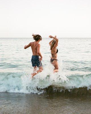 Couples session in Laguna Beach, CA