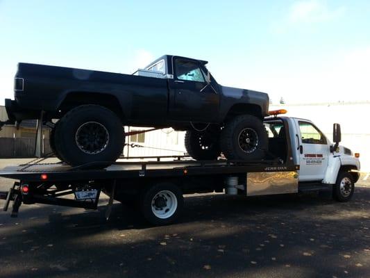 Heavy Towing Portland