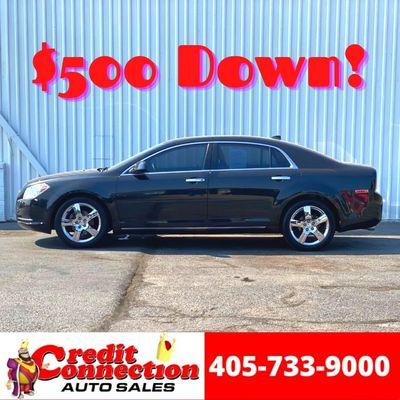 2012 Chevrolet Malibu LT  - Leather - LOADED!