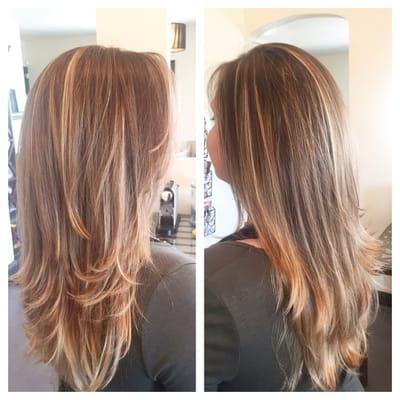 Balayage highlights!!!!