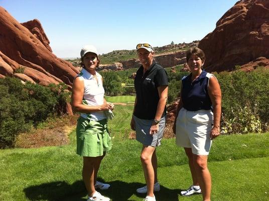 Three of our board members at Arrowhead