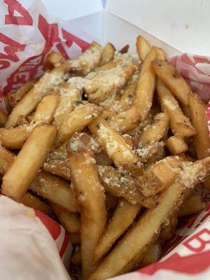 GARLIC PARM FRIES